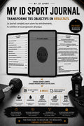 MY ID Sport Journal - Journal De Musculation Numérique
